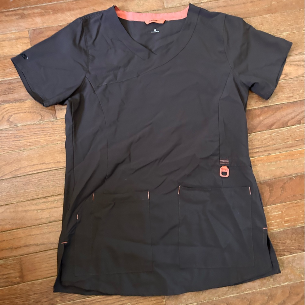 Carhartt Brown Scrub Set